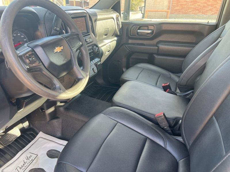 Chevrolet Silverado 2500HD 4WD Reg Cab 142" Work Truck 2020