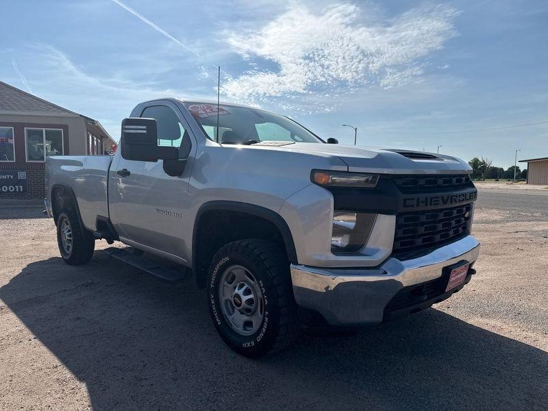 Chevrolet Silverado 2500HD 4WD Reg Cab 142" Work Truck 2020