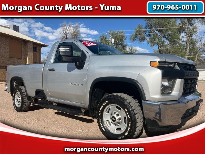 Chevrolet Silverado 2500HD 4WD Reg Cab 142" Work Truck 2020