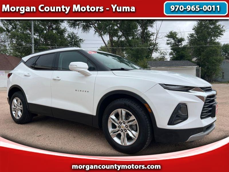 2020 Chevrolet Blazer AWD 4dr LT w/2LT
