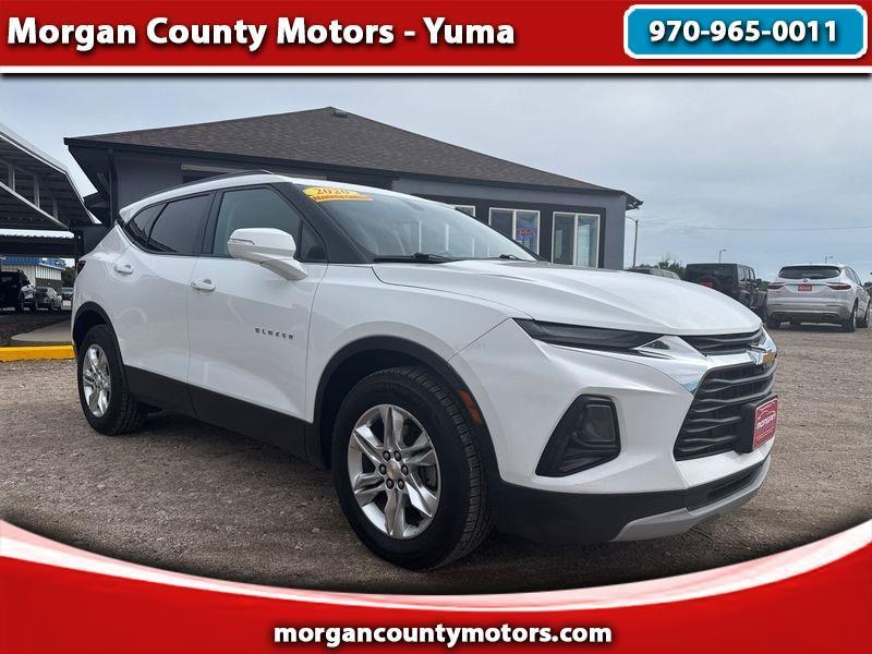 2020 Chevrolet Blazer AWD 4dr LT w/2LT