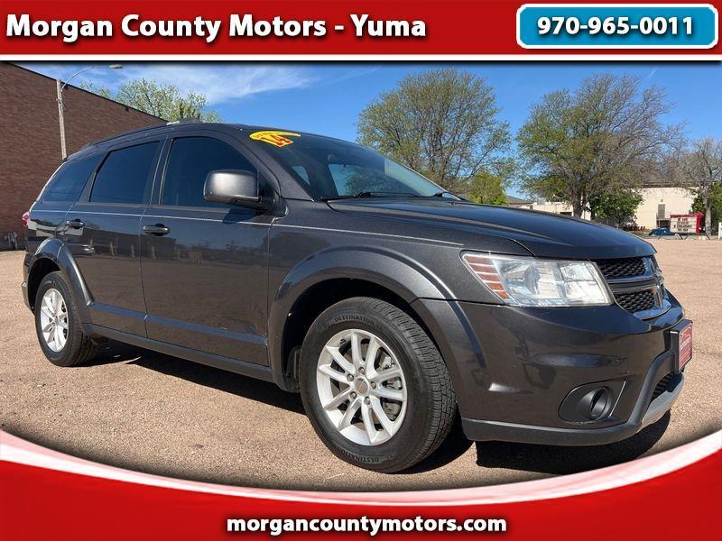 Dodge Journey AWD 4dr SXT 2014