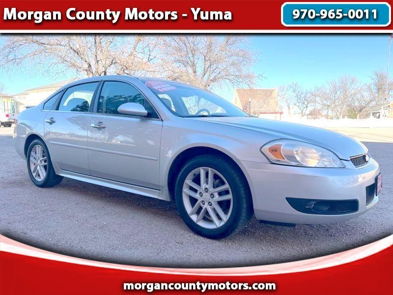 2013 Chevrolet Impala 4dr Sdn LTZ