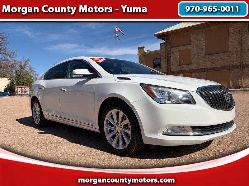 2016 Buick LaCrosse 4dr Sdn Leather FWD