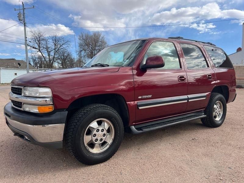 Chevrolet Tahoe 4dr 4WD LT 2001