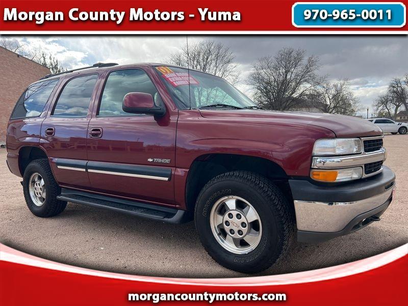 Chevrolet Tahoe 4dr 4WD LT 2001