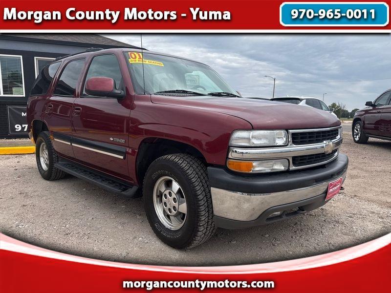 2001 Chevrolet Tahoe 4dr 4WD LT