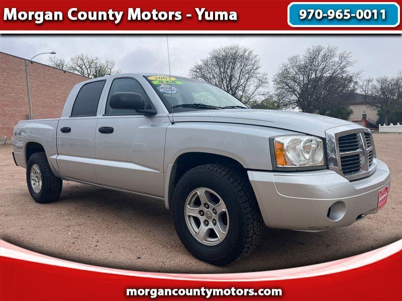 Dodge Dakota 4WD Quad Cab 131" SLT 2007