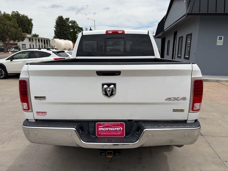 RAM 1500 Laramie 4x4 Crew Cab 5'7" Box 2018