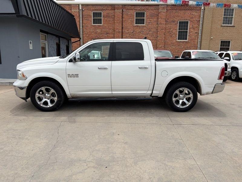 RAM 1500 Laramie 4x4 Crew Cab 5'7" Box 2018