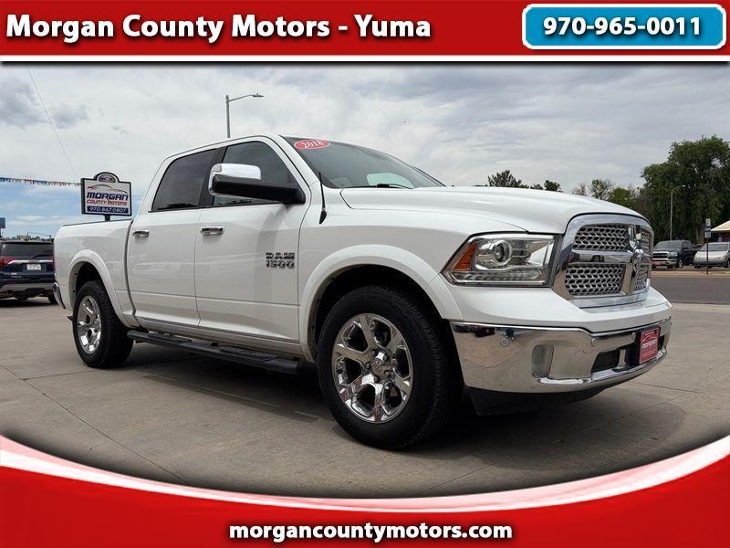 RAM 1500 Laramie 4x4 Crew Cab 5'7" Box 2018