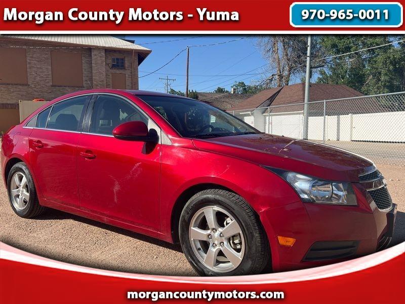 Chevrolet Cruze 4dr Sdn LT w/1LT 2012
