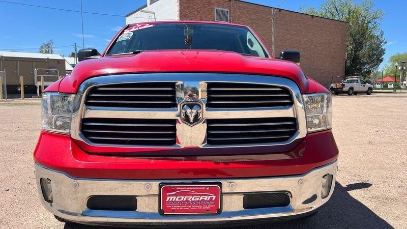 RAM 1500 Big Horn 4x4 Crew Cab 6'4" Box 2017