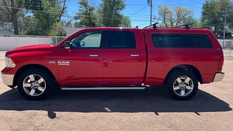 RAM 1500 Big Horn 4x4 Crew Cab 6'4" Box 2017