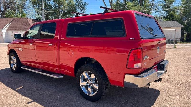 RAM 1500 Big Horn 4x4 Crew Cab 6'4" Box 2017