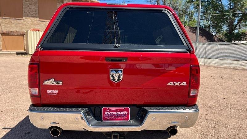 RAM 1500 Big Horn 4x4 Crew Cab 6'4" Box 2017
