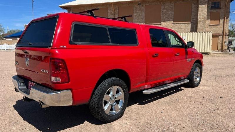 RAM 1500 Big Horn 4x4 Crew Cab 6'4" Box 2017