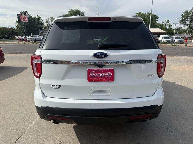 Ford Explorer Base 4WD 2017
