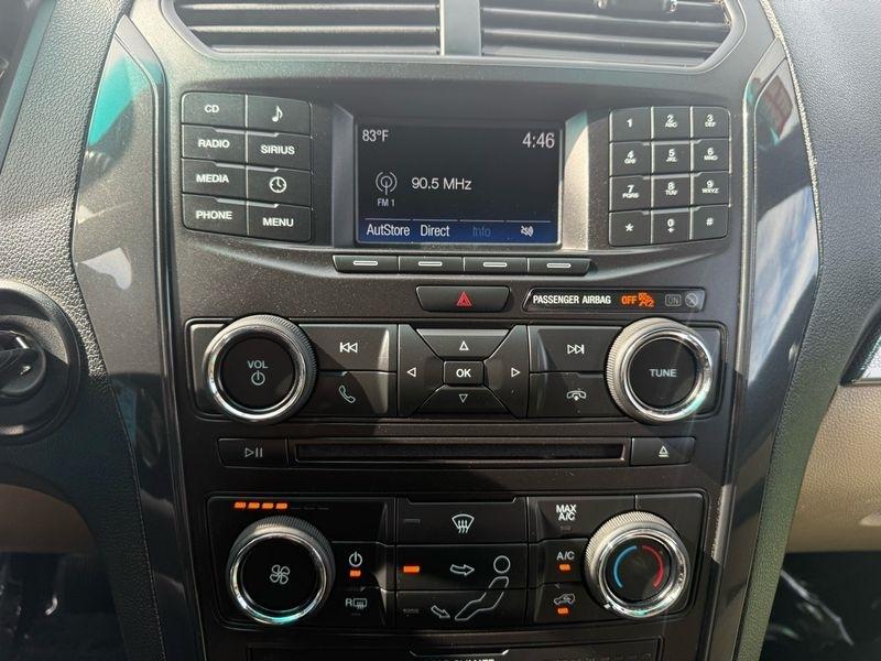 Ford Explorer Base 4WD 2017