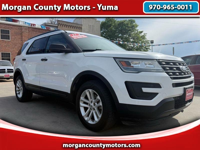 Ford Explorer Base 4WD 2017