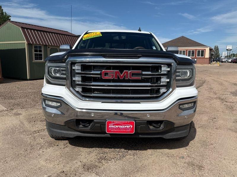 GMC Sierra 1500 4WD Crew Cab 143.5" SLT 2016