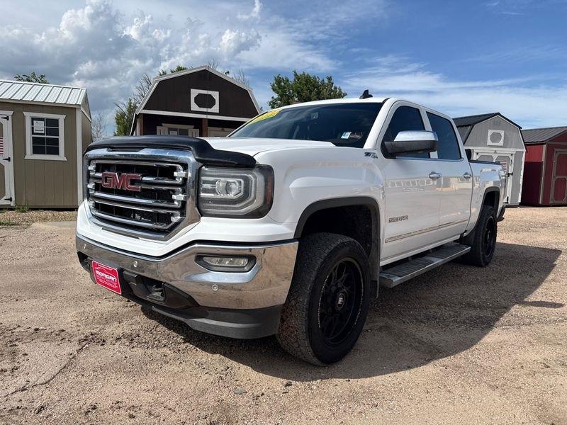 GMC Sierra 1500 4WD Crew Cab 143.5" SLT 2016