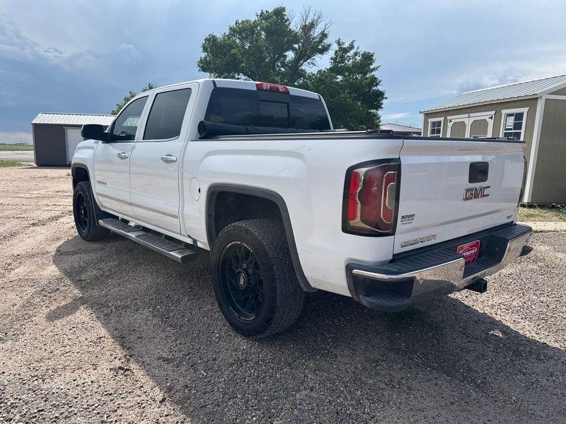 GMC Sierra 1500 4WD Crew Cab 143.5" SLT 2016