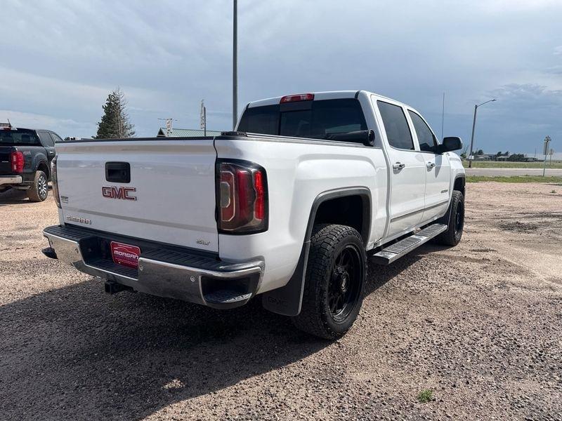 GMC Sierra 1500 4WD Crew Cab 143.5" SLT 2016