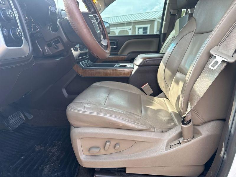 GMC Sierra 1500 4WD Crew Cab 143.5" SLT 2016