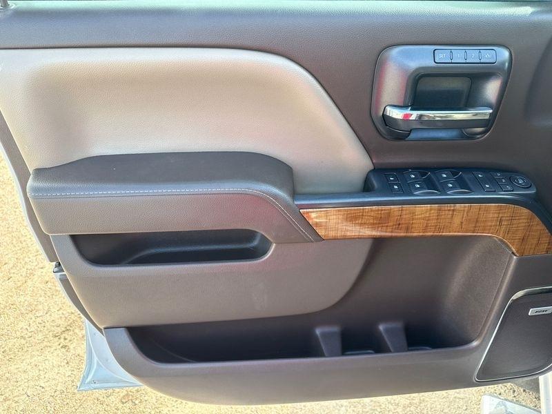 GMC Sierra 1500 4WD Crew Cab 143.5" SLT 2016
