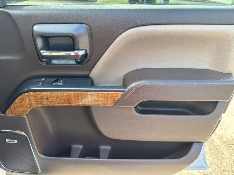 GMC Sierra 1500 4WD Crew Cab 143.5" SLT 2016