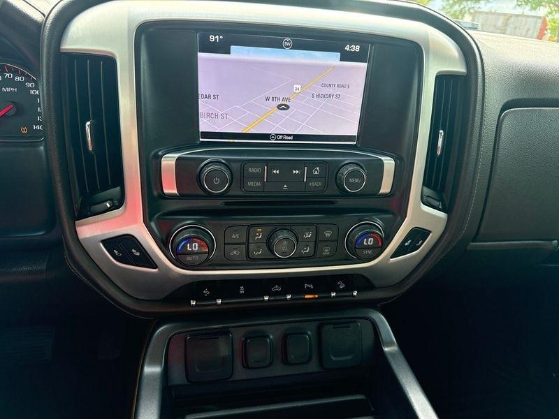 GMC Sierra 1500 4WD Crew Cab 143.5" SLT 2016