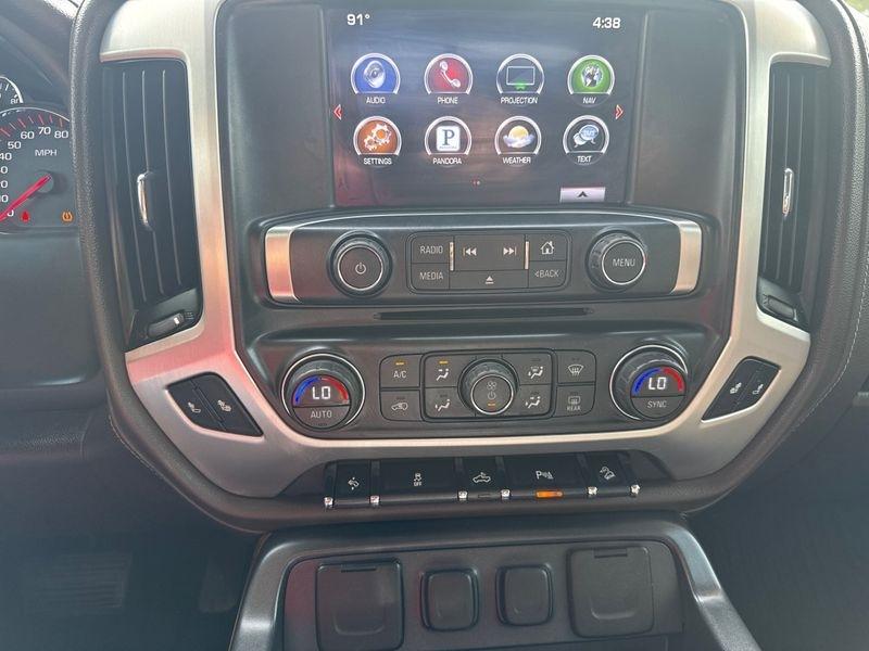 GMC Sierra 1500 4WD Crew Cab 143.5" SLT 2016