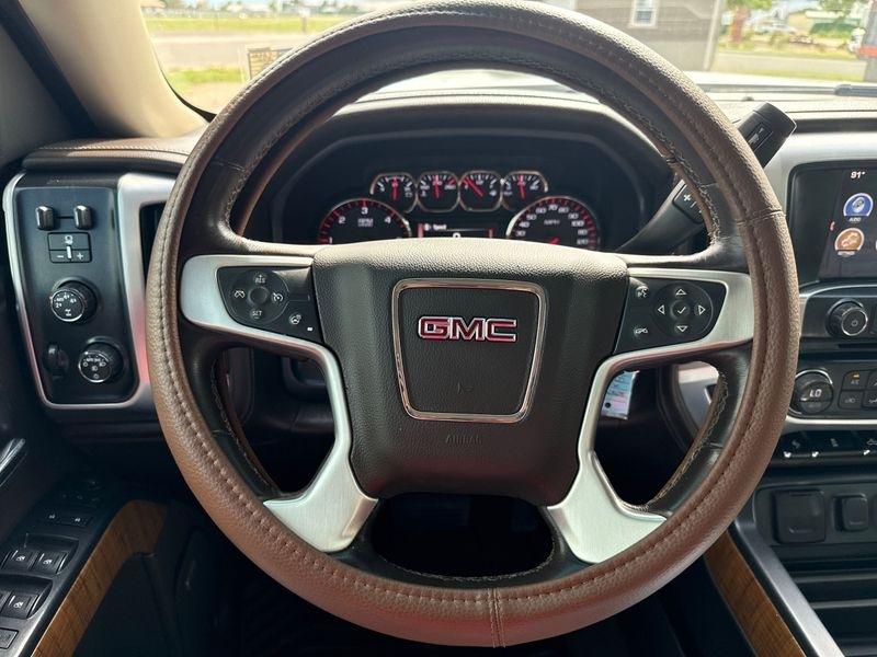 GMC Sierra 1500 4WD Crew Cab 143.5" SLT 2016