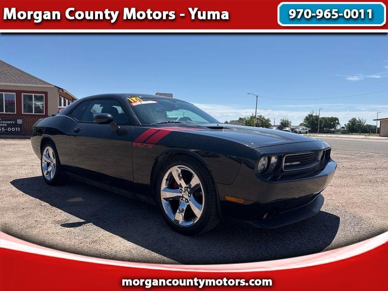 Dodge Challenger 2dr Cpe R/T 2014