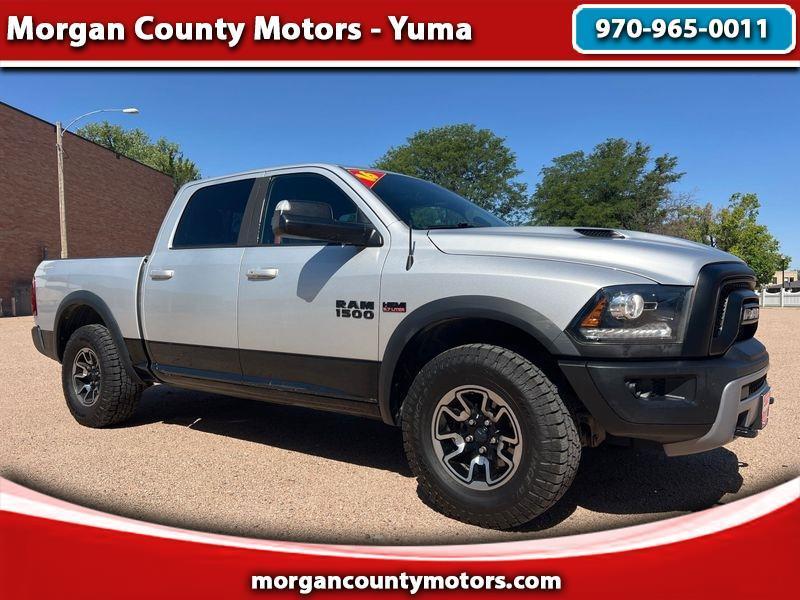 RAM 1500 4WD Crew Cab 140.5" Rebel 2016