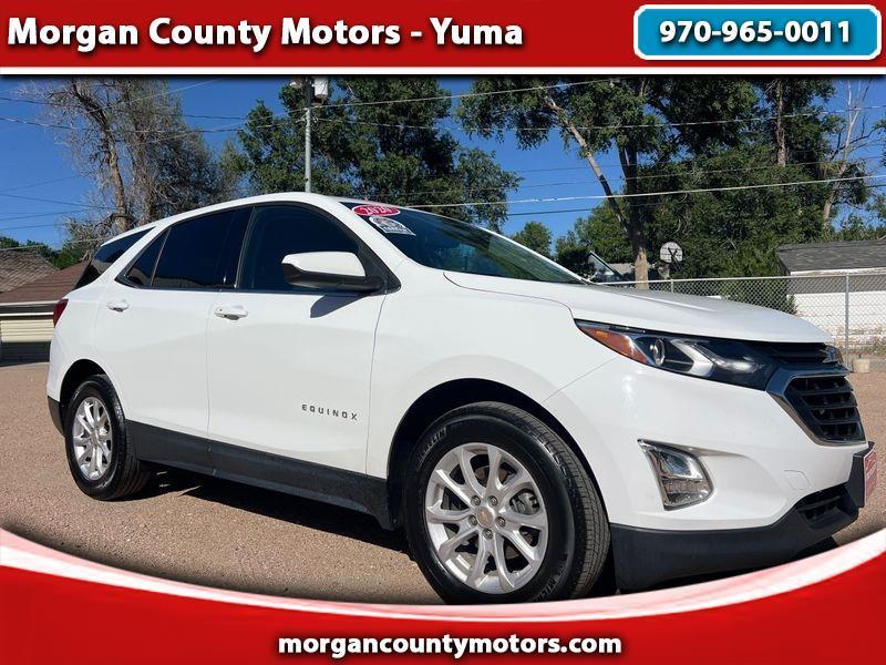Chevrolet Equinox FWD 4dr LT w/1LT 2020