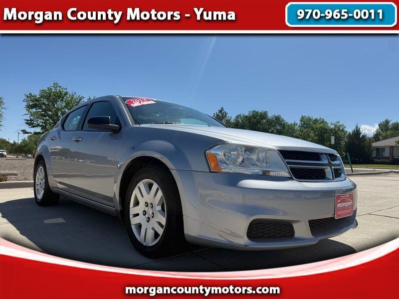 Dodge Avenger 4dr Sdn SE 2013