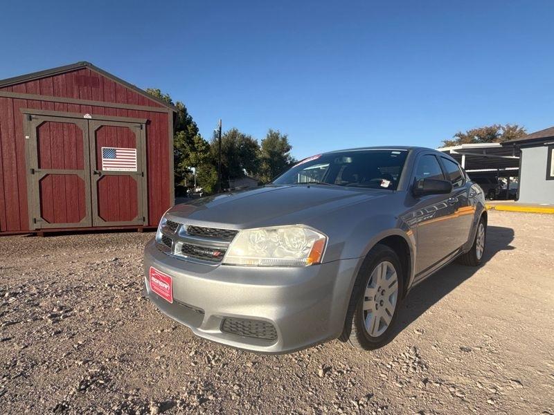 Dodge Avenger 4dr Sdn SE 2013