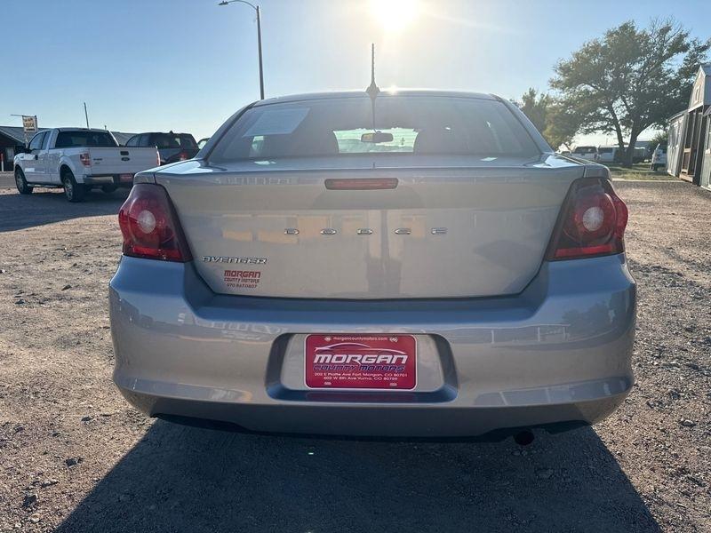 Dodge Avenger 4dr Sdn SE 2013