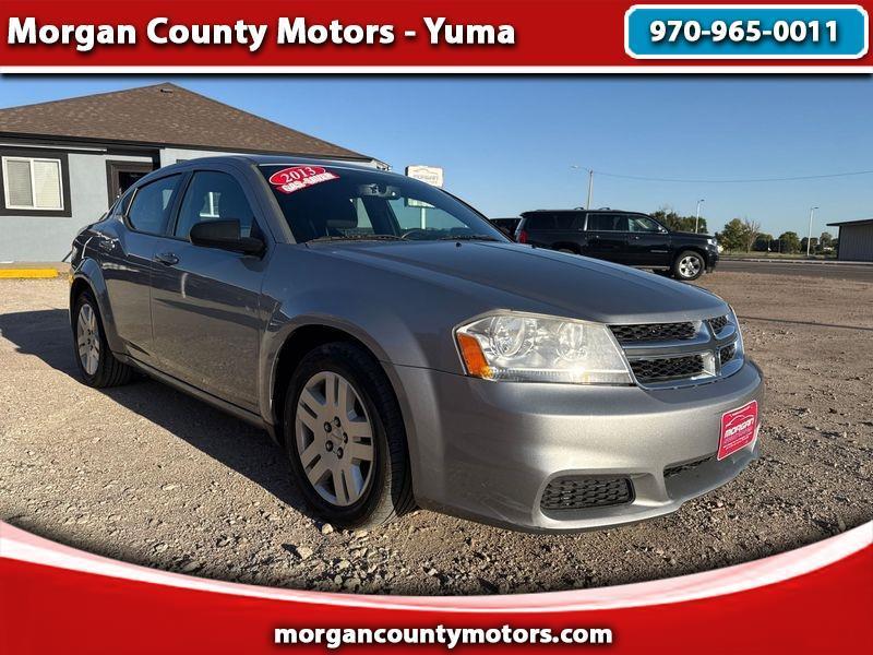2013 Dodge Avenger