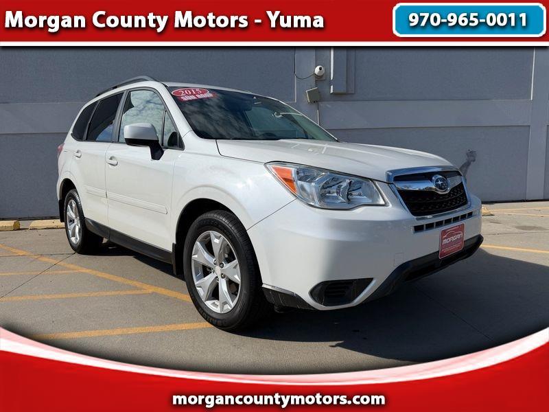 Subaru Forester 4dr CVT 2.5i Premium PZEV 2015