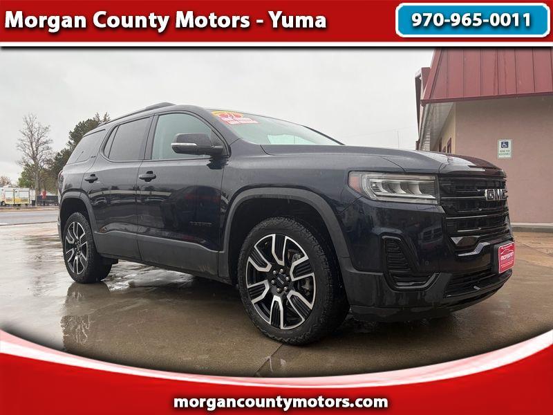 GMC Acadia AWD 4dr SLE 2021