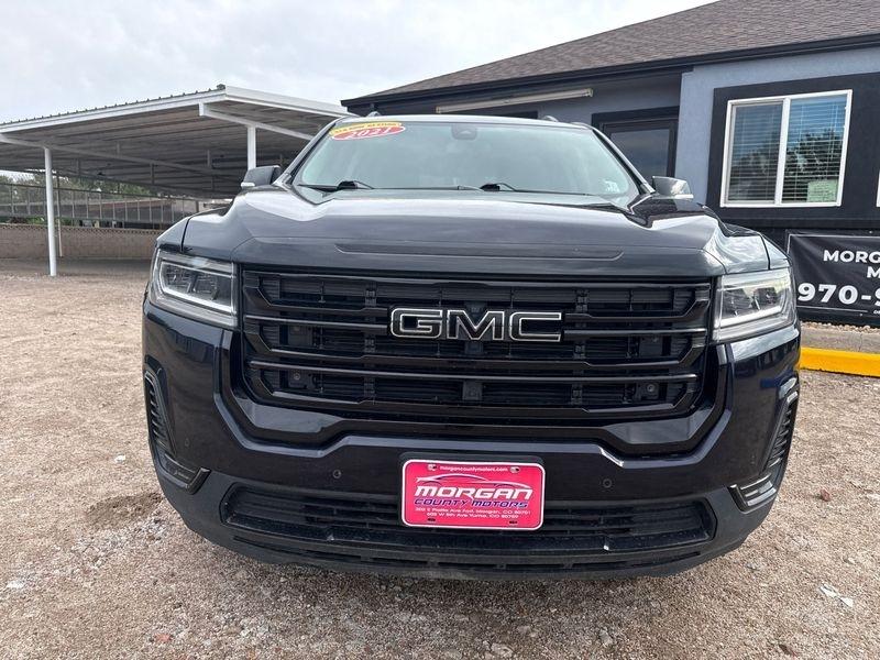 GMC Acadia AWD 4dr SLE 2021