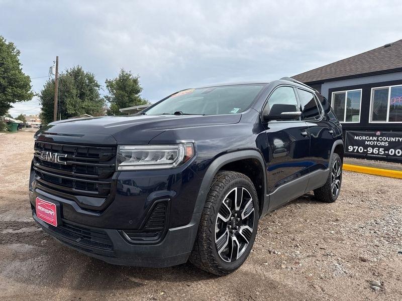 GMC Acadia AWD 4dr SLE 2021