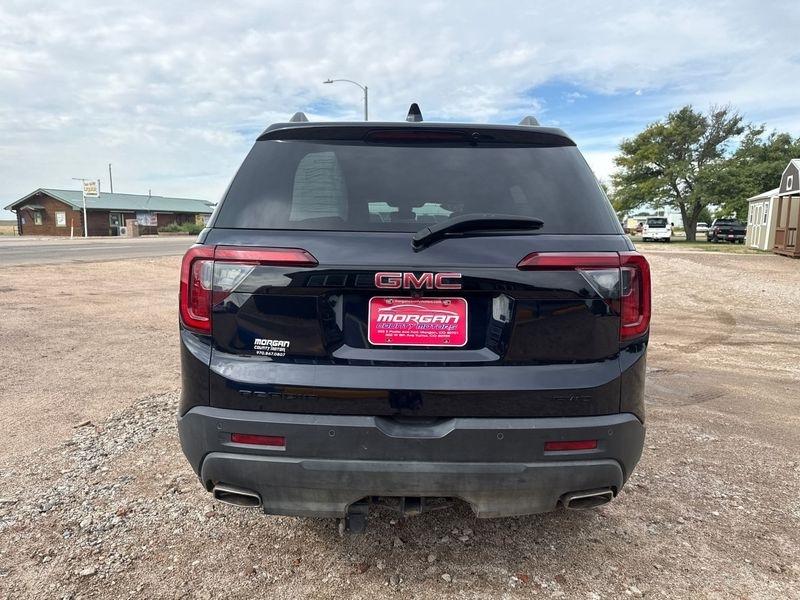 GMC Acadia AWD 4dr SLE 2021