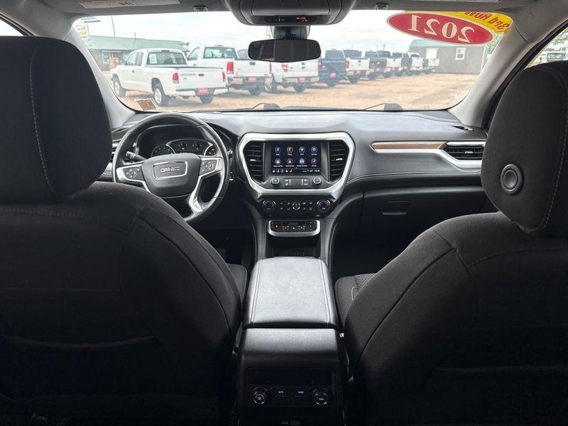 GMC Acadia AWD 4dr SLE 2021