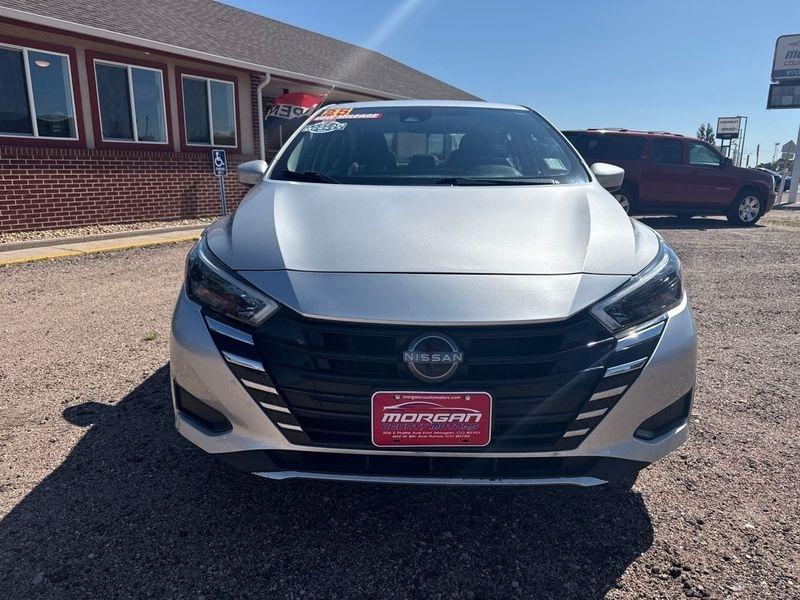 Nissan Versa SV CVT 2025