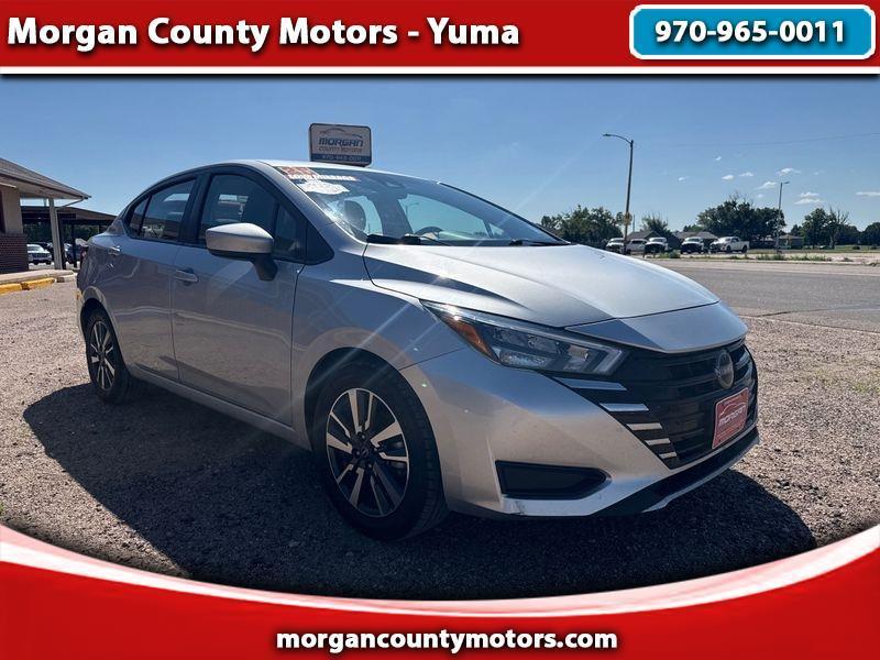 Nissan Versa SV CVT 2025