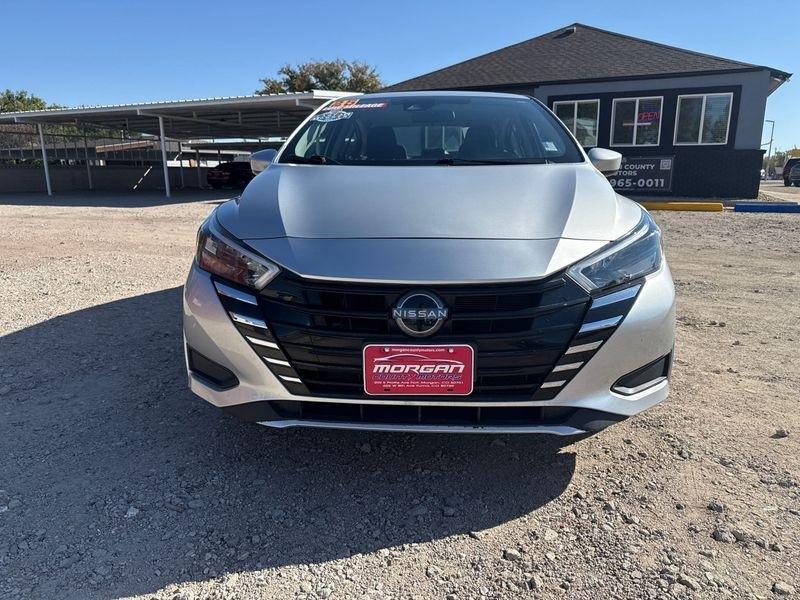 Nissan Versa SV CVT 2025